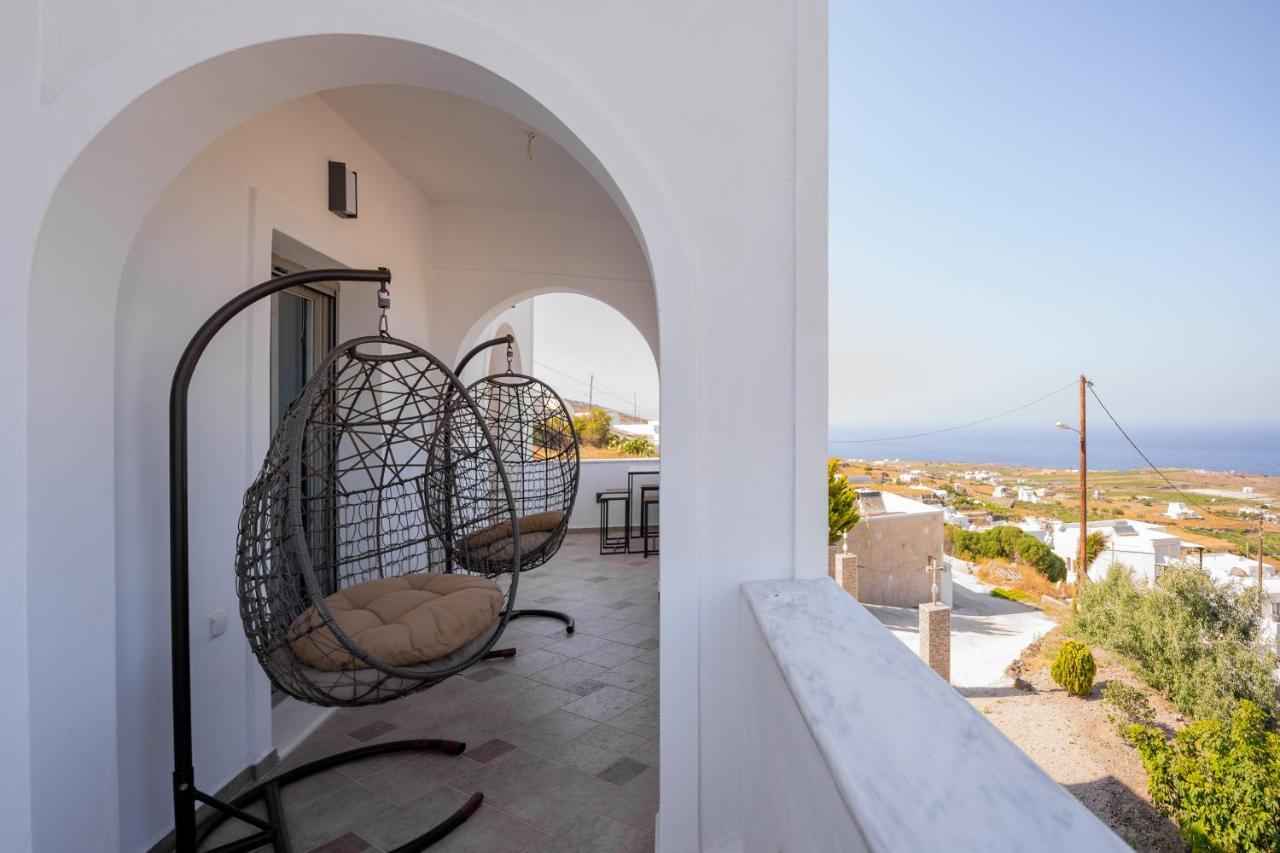 Loulaki Villas Santorini Vourvoulos Exterior photo